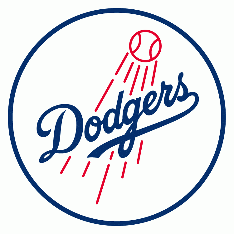 Los Angeles Dodgers 2012-Pres Alternate Logo iron on heat transfer
